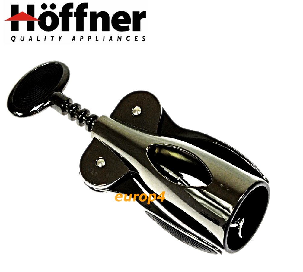 Otwieracz Hoffner HF 5291 do wina korkociąg stalowy