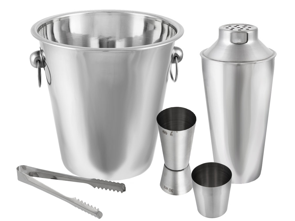 Zestaw barmański do drinków KingHoff KH 1244