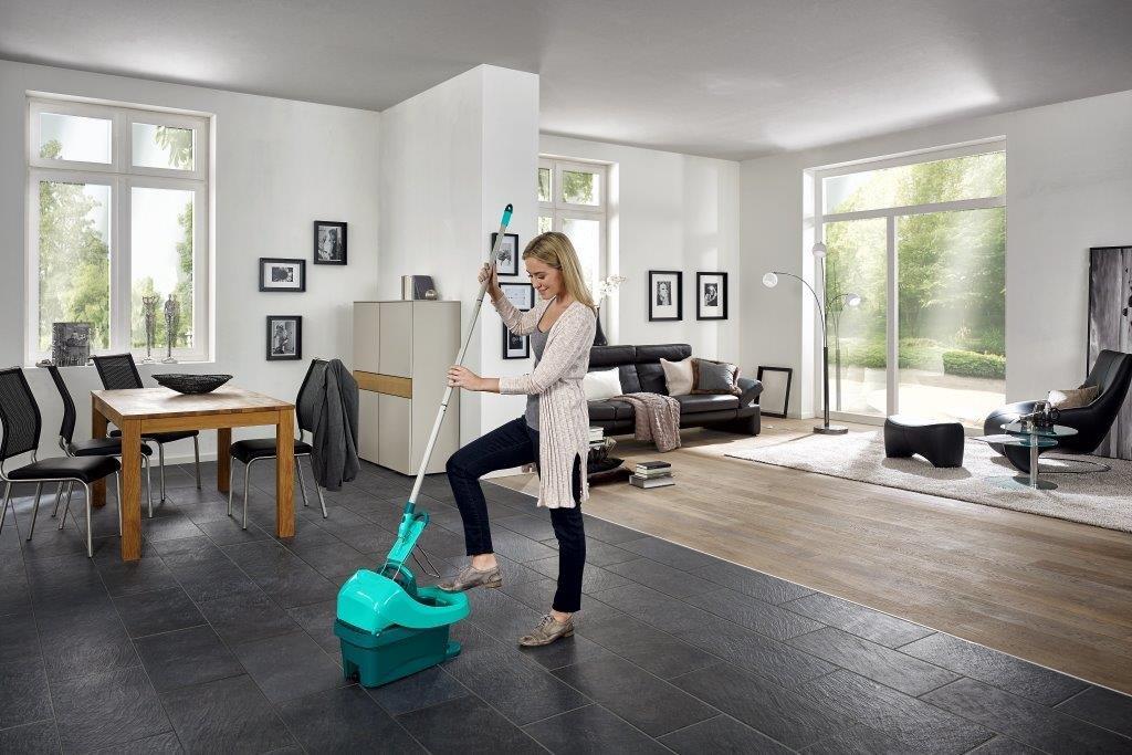 Mop leifheit 55096 profi XL zestaw wiadro z kolkami