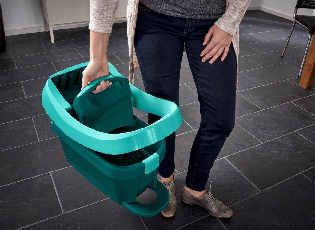 Mop leifheit 55096 profi XL zestaw wiadro z kolkami