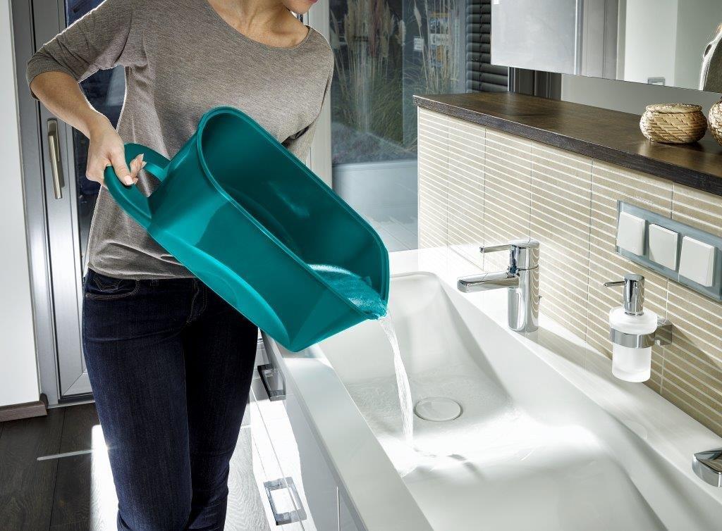 Mop leifheit 55096 profi XL zestaw wiadro z kolkami