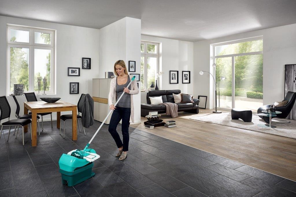 Mop leifheit 55096 profi XL zestaw wiadro z kolkami