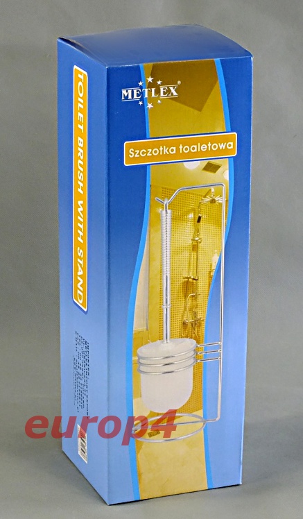 Szczotka Metlex MX 3005 toaletowa wc do toalety stojak