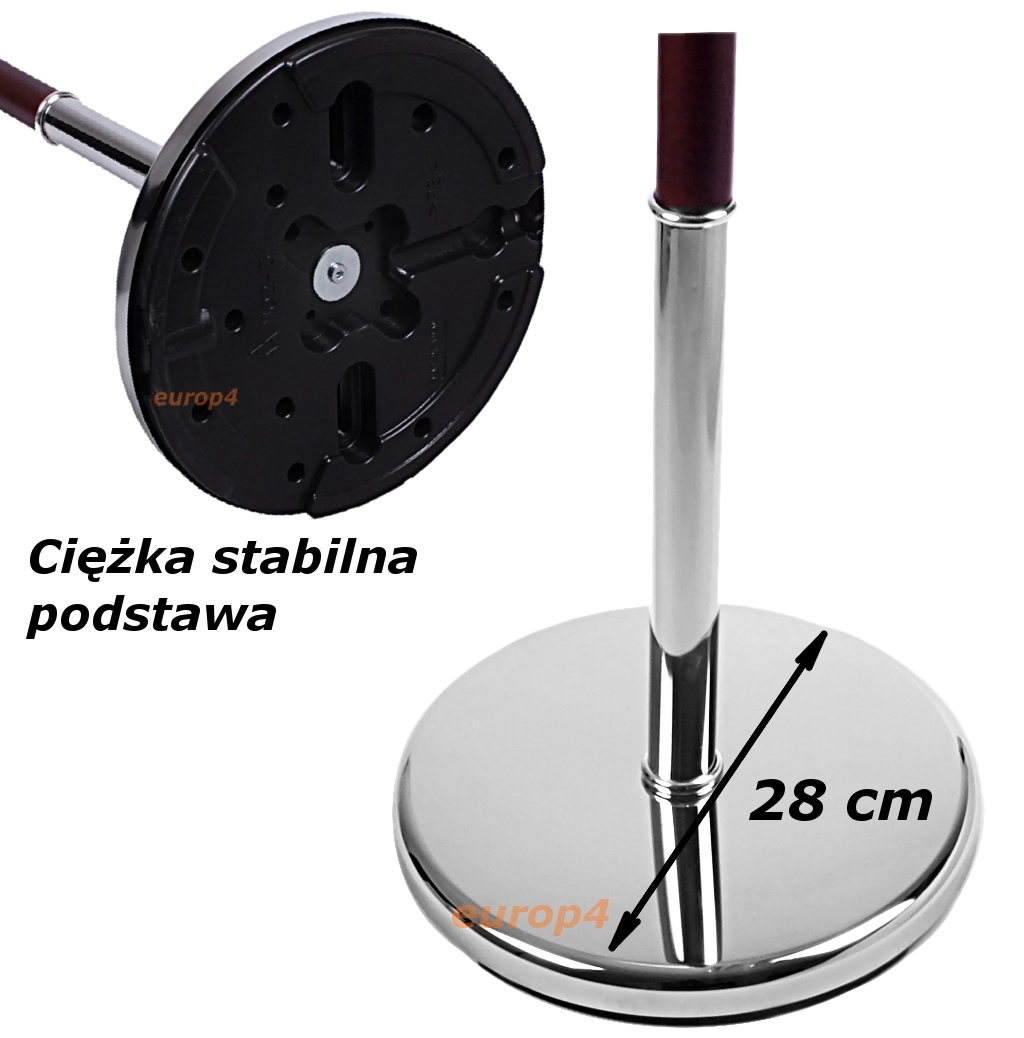 Stojak Metlex MX 3068 łazienkowy na ręczniki wieszak Obrotowy