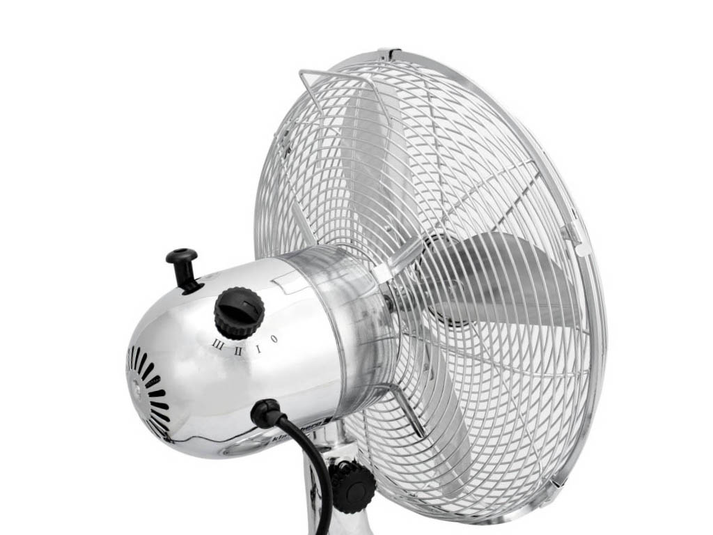 Wentylator biurkowy Klausberg KB 7539 - blokada kierunku wiatraka