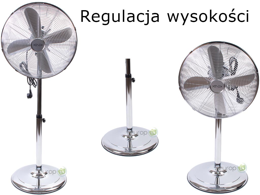 Wentylator Kenex KMCO-V16MMP - regulacja wysokości