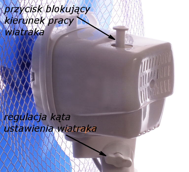 Wentylator kenex - blokada obrotów
