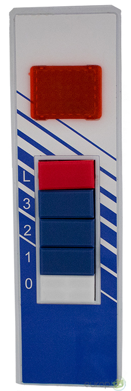 Wentylator podłogowy Kenex 3w1 - panel sterujący