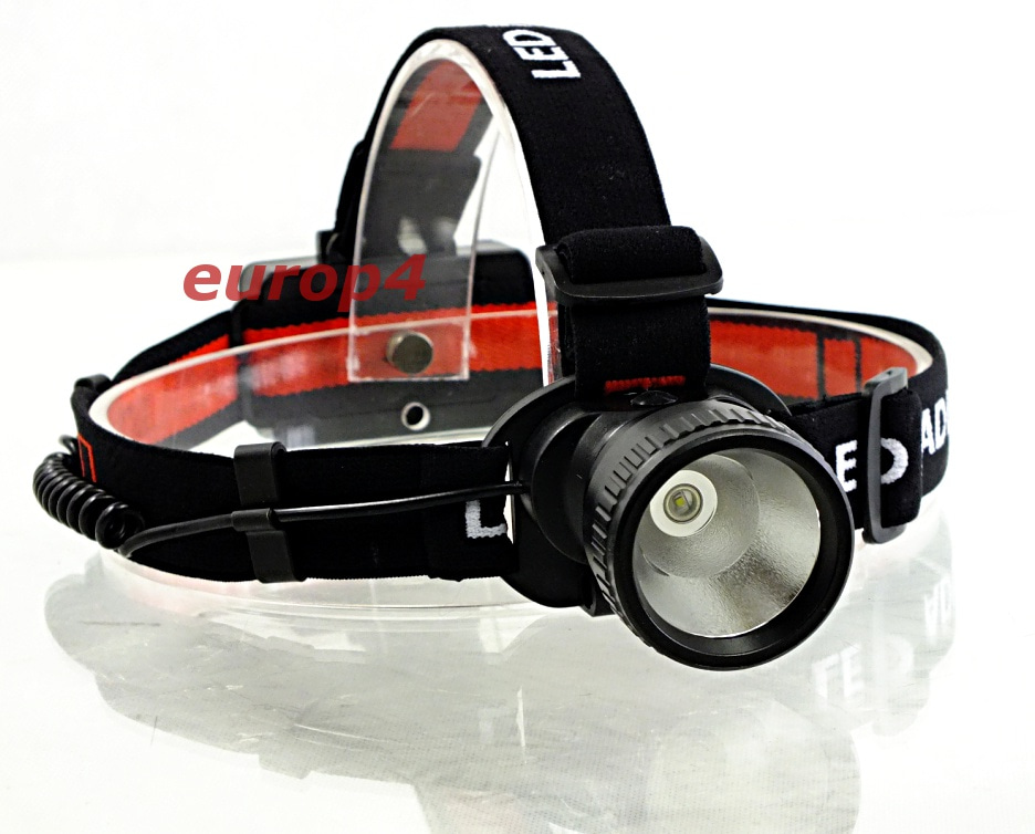 Latarka Tiross TS 1101 lampka CREE 5W czołowa czołówka na głowę