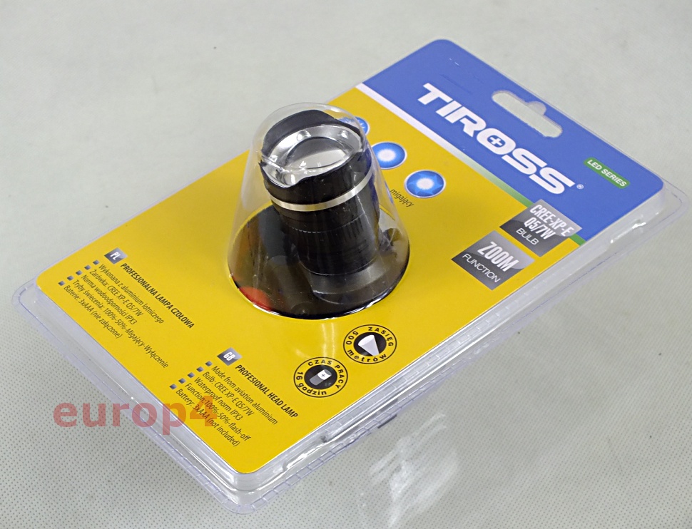 Latarka Tiross TS 1102