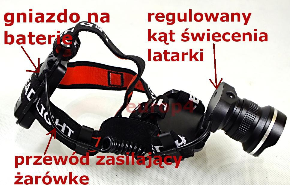 Latarka Tiross TS 1102