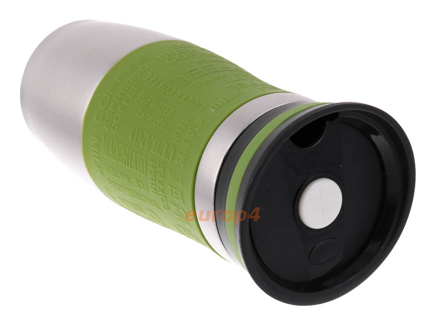 Kubek Hoffner HF 7540  termiczny termos pojemnik bidon 380 ml zielony