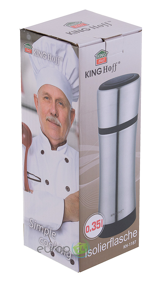 Pudełko termosu 350 ML Kinghoff KH 1187