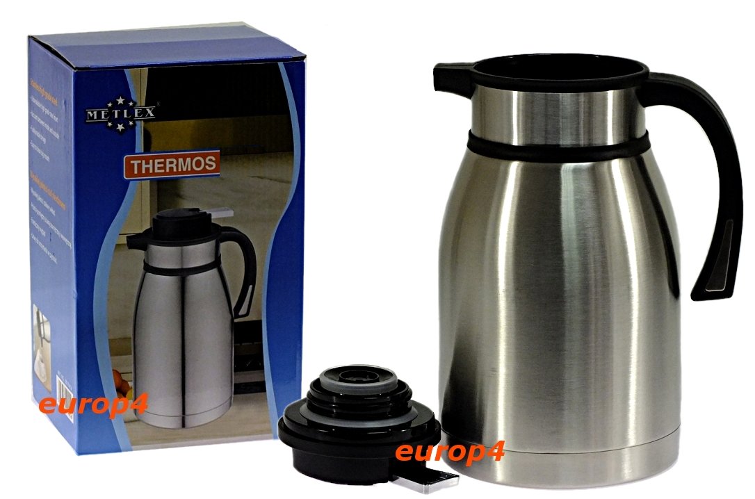 Termos metalowy Metlex MX 7418 - oryginalne pudełko