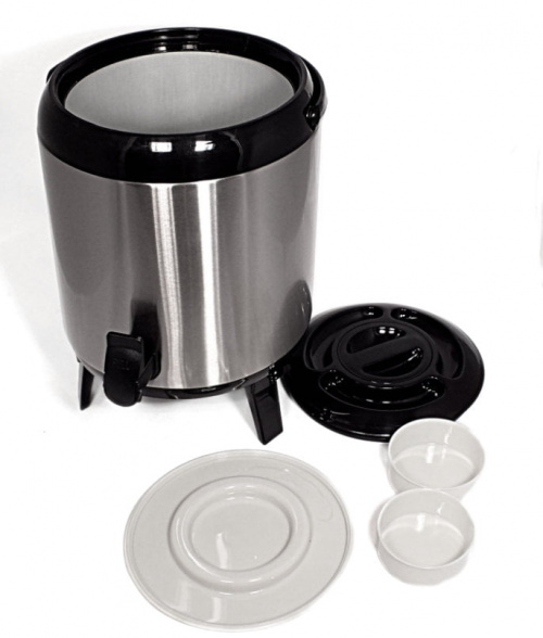 Termos gastronomiczny 7,5 L  Metlex MX 7405 cateringowy +kran