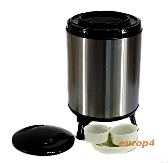 Termos Metlex MX 7408 13 L gastronomiczny cateringowy +kran