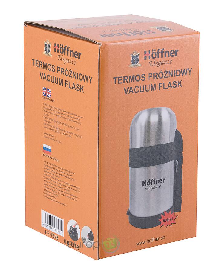 Pudełko Termosa próżniowego 600 ml Hoffner HF 7528
