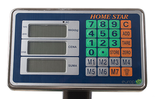 Waga elektroniczna magazynowa Home Star HS 2001 100 kg