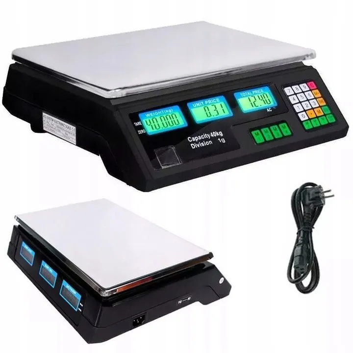 Waga sklepowa Zilner ZL 131 - wbudowany akumulator