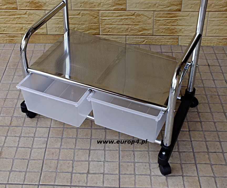 Wieszak stojak na kółkach Metlex MX 3074 ubrania garderoba