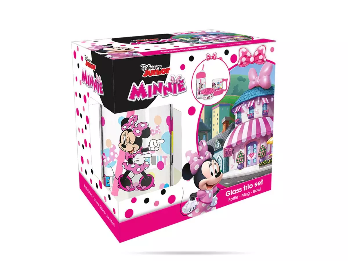 Zestaw śniadaniowy dla dzieci Myszka Minnie