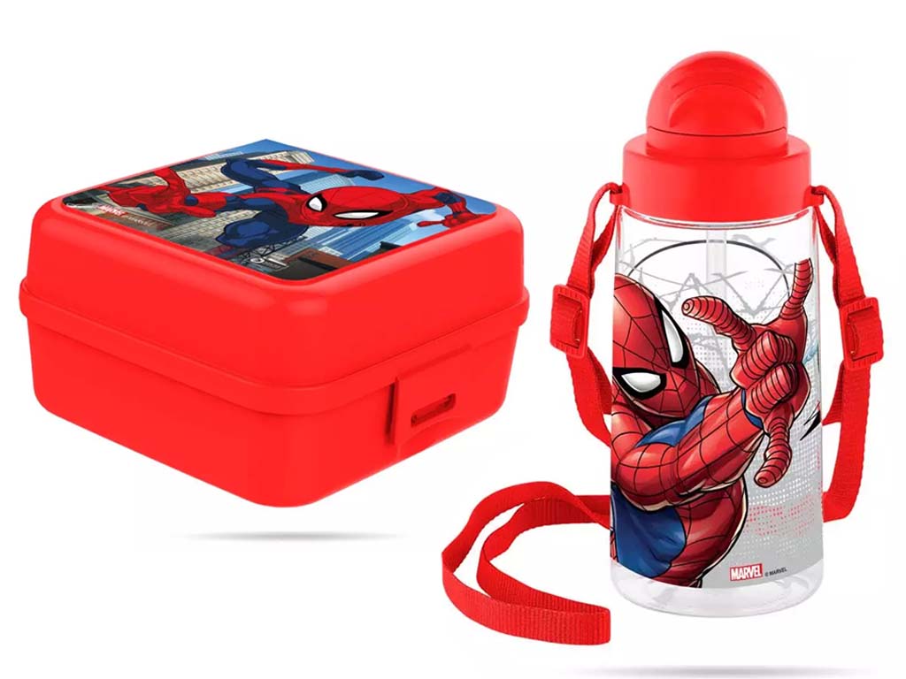 Zestaw śniadaniowy Spiderman