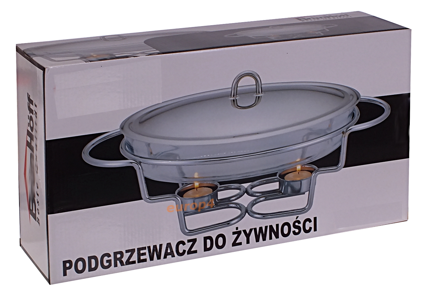 Podgrzewacz do potraw Edenberg EB 1443 Naczynie żaroodporne