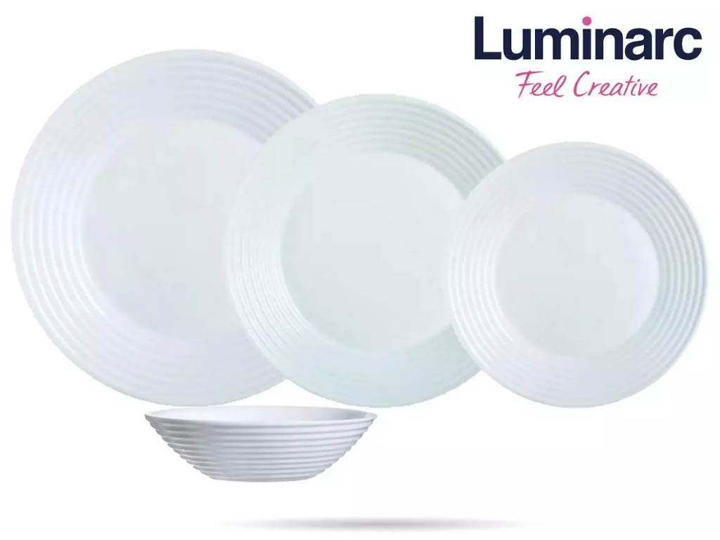 Serwis obiadowy Harena Luminarc