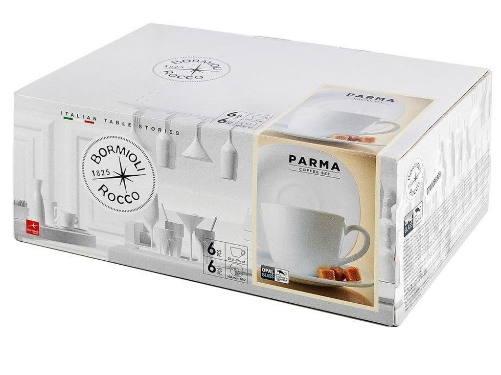 Zestaw kawowy Parma pakowany w pudełko
