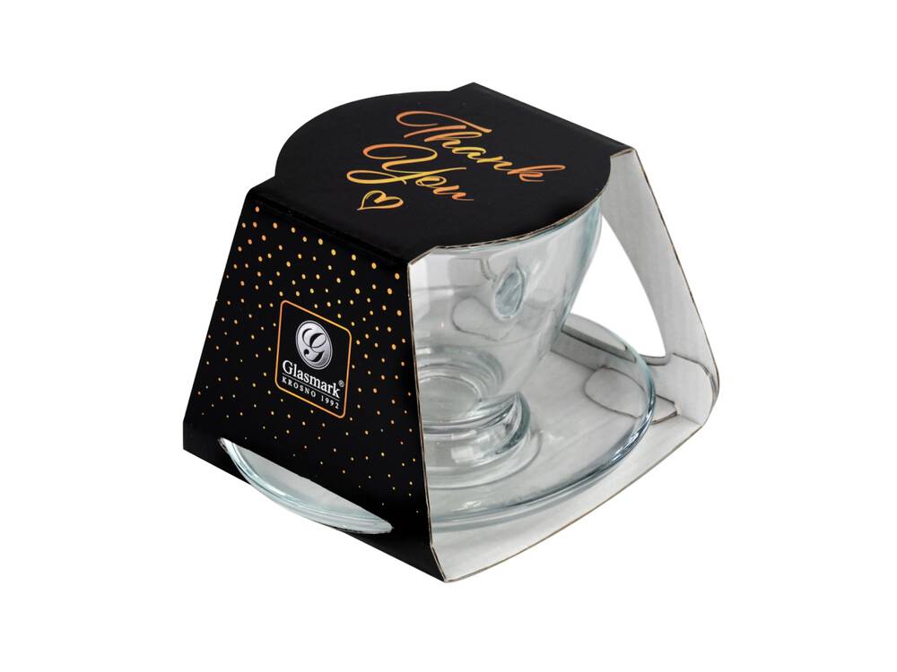 Filiżanki Glasmark Roma - pakowanie