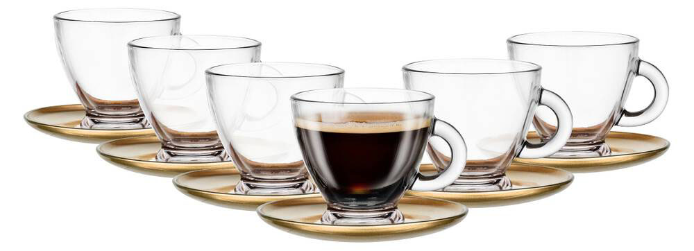 Serwis kawowy Glasmark Roma 12 el