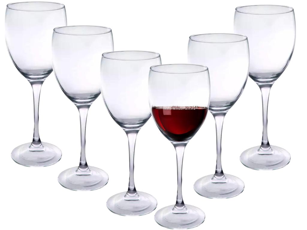 Kieliszki do wina białego Luminarc Signature 190 ml