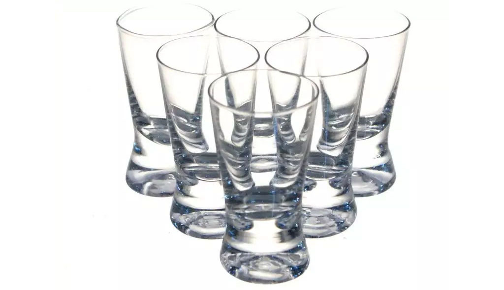 Kieliszki do wódki Krosno iks 25 ml