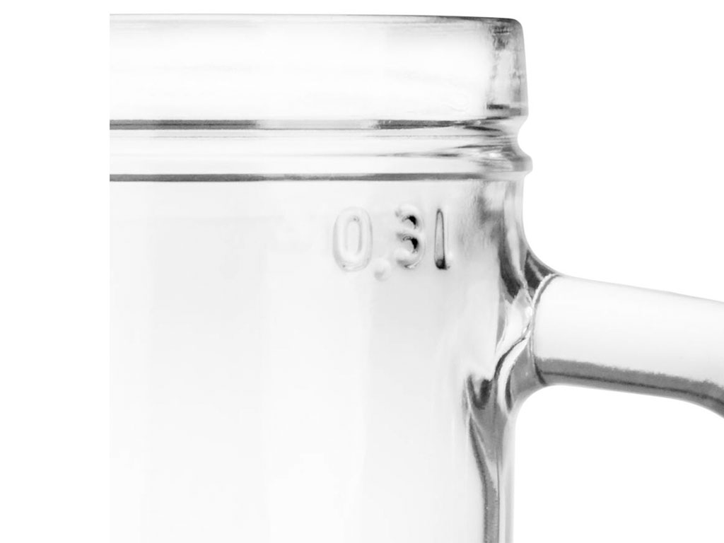 Kufel Glasmark 300 ml