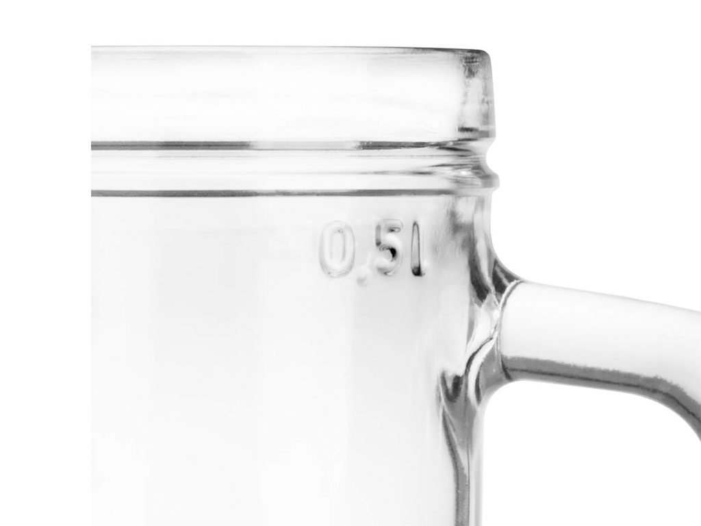 Kufel Glasmark 500 ml