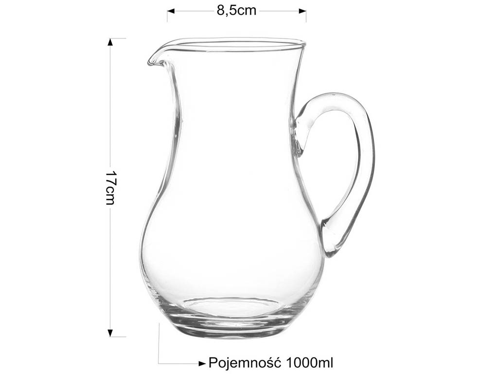 Dzbanek 1000 ml