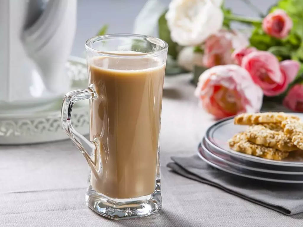 Szklanka do latte Hrastnik Geo 330 ml