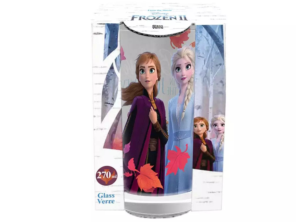 Szklanka dla dzieci Kraina Lodu 270 ml