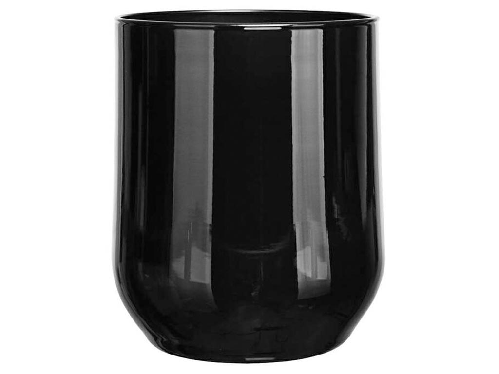 Szklanka czarna 300 ml Glasmark