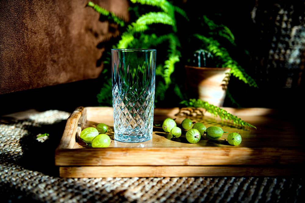 Szklanki wysokie Glasmark