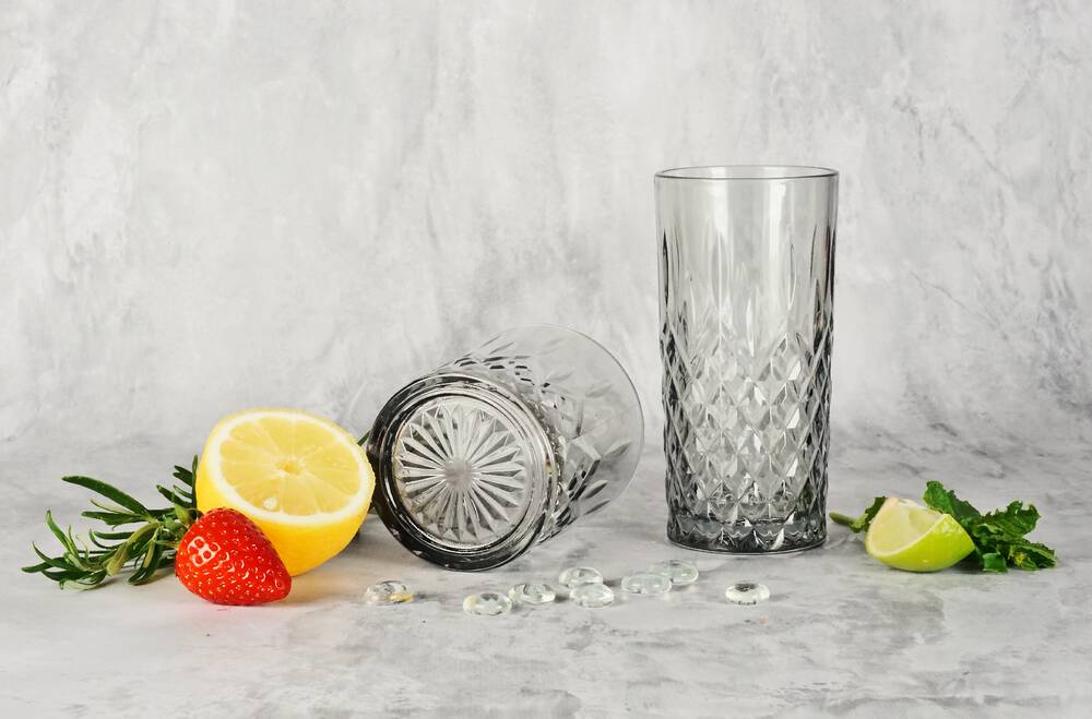 Szklanki wysokie Glasmark