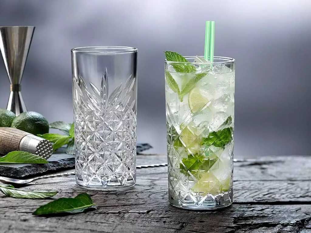 Szklanki do drinków Pasabahce Timeless 450 ml