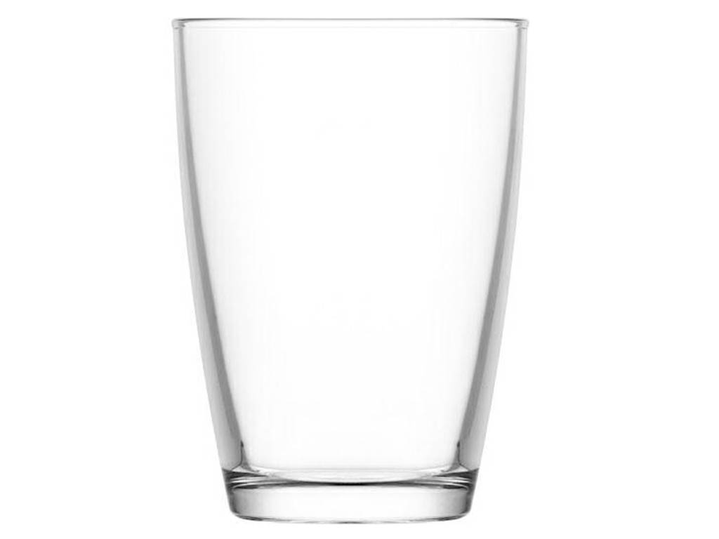 Szklanki 380 ml zestaw 6 sztuk