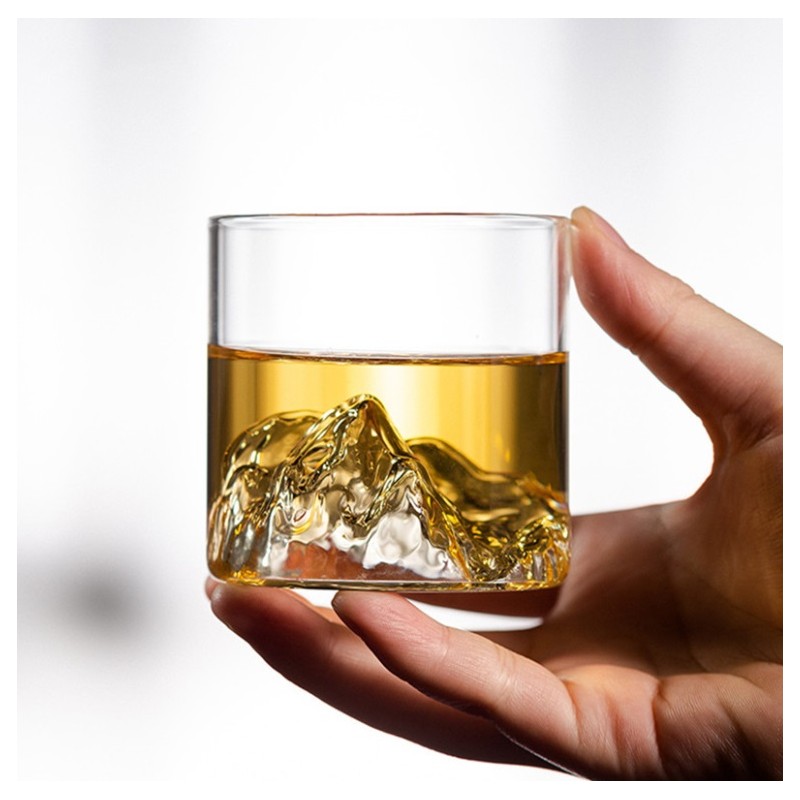 Szklanki do whisky 180 ml zestaw 2 szklanki