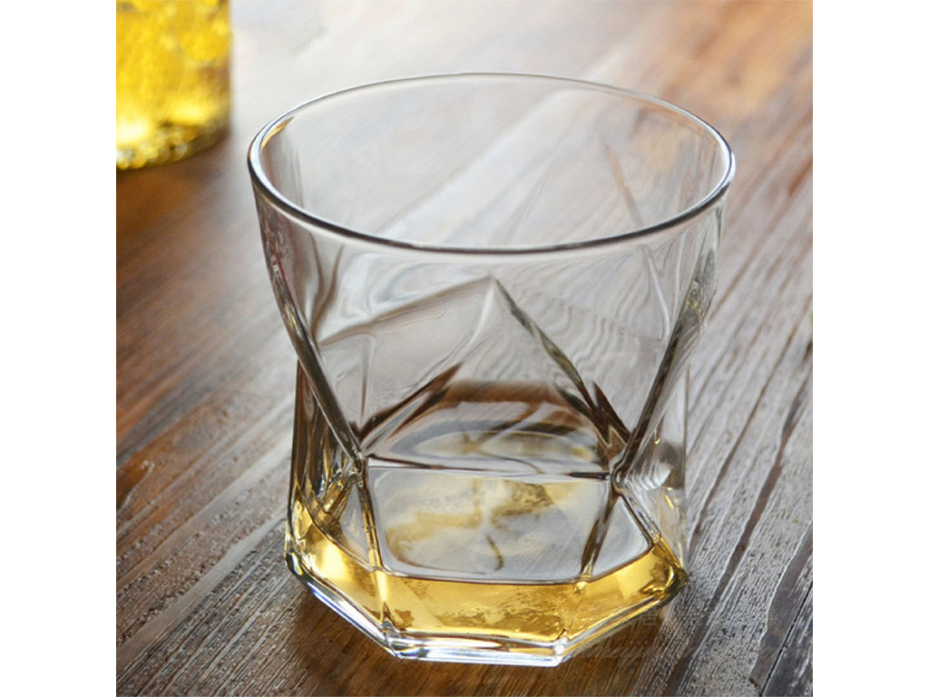 Szklanki do whisky 410 ml zestaw 4 sztuk