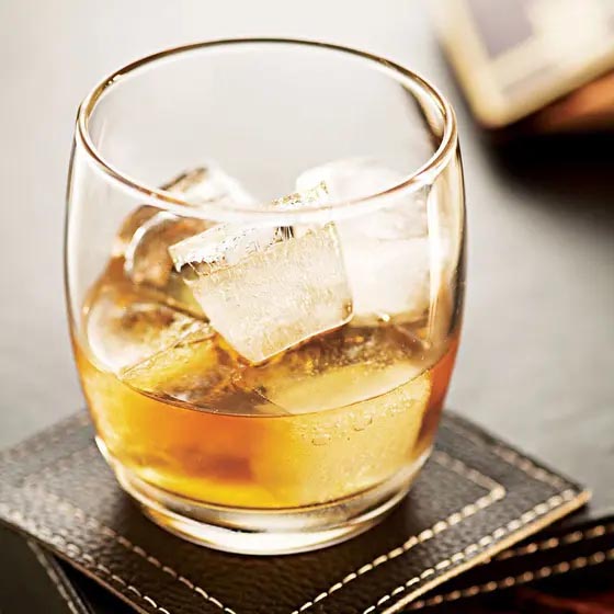 Szklanki do whisky 330 ml zestaw 6 sztuk