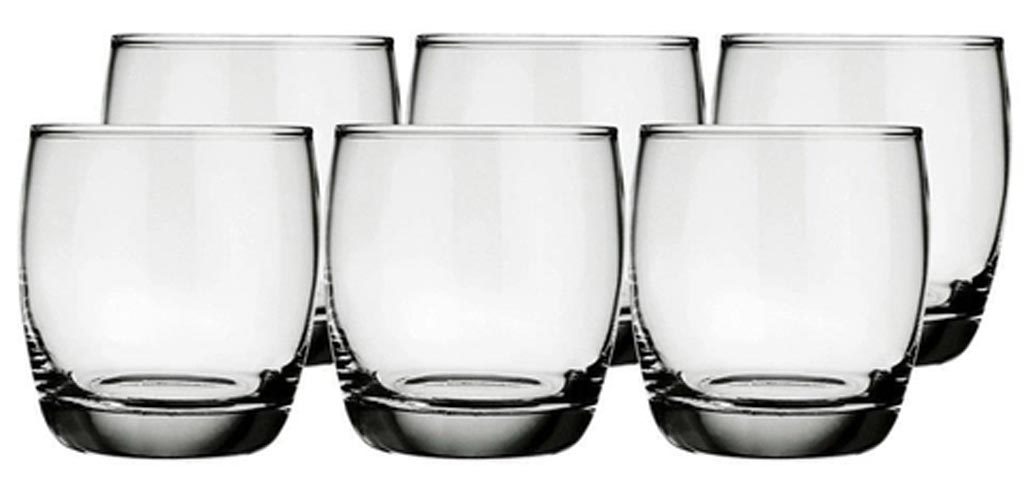 Szklanki do whisky 330 ml zestaw 6 sztuk