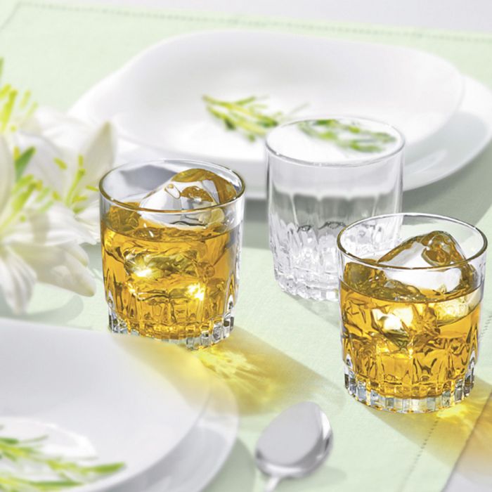 Szklanki do whisky 290 ml zestaw 6 sztuk