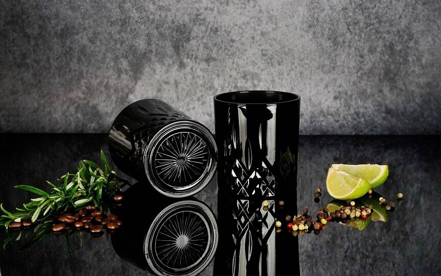 Szklanki do whisky 280 ml zestaw 6 sztuk