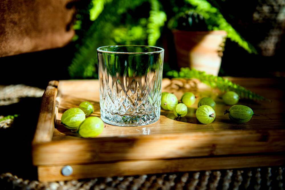 Szklanki do whisky 280 ml zestaw 6 sztuk